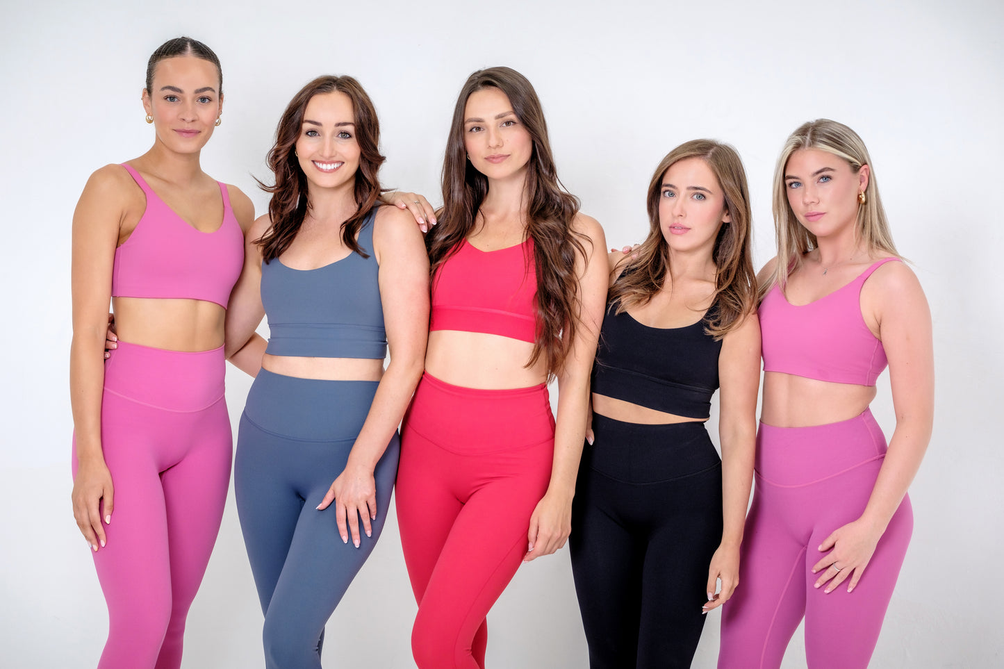 Steel Blue Second Skin Leggings