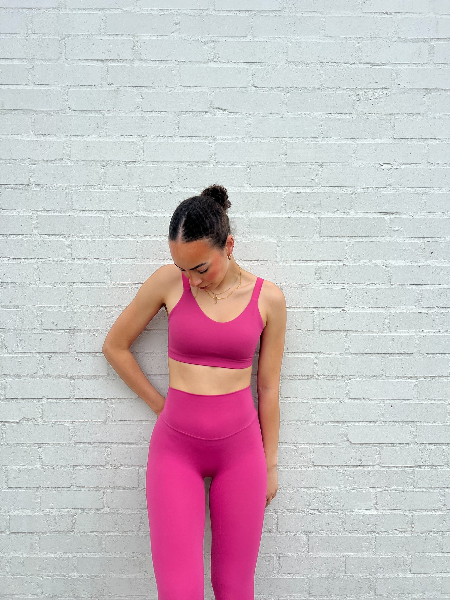 Pink Super Support Bra