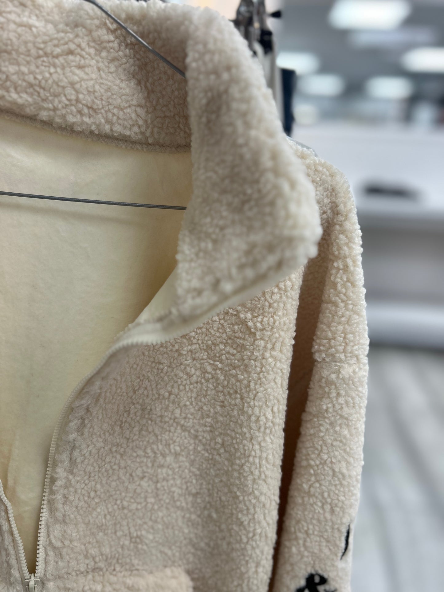 Sherpa Zip Up Fleece