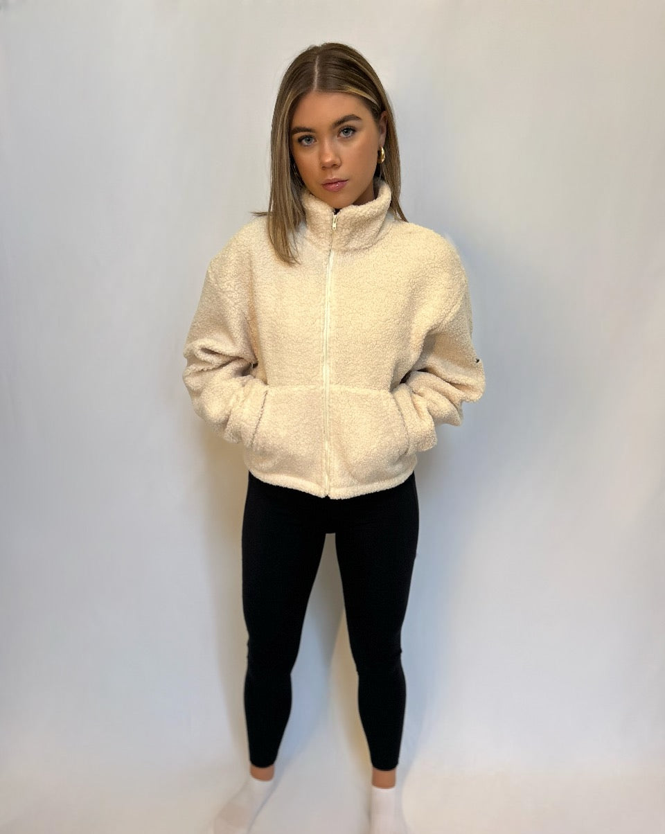 Sherpa Zip Up Fleece