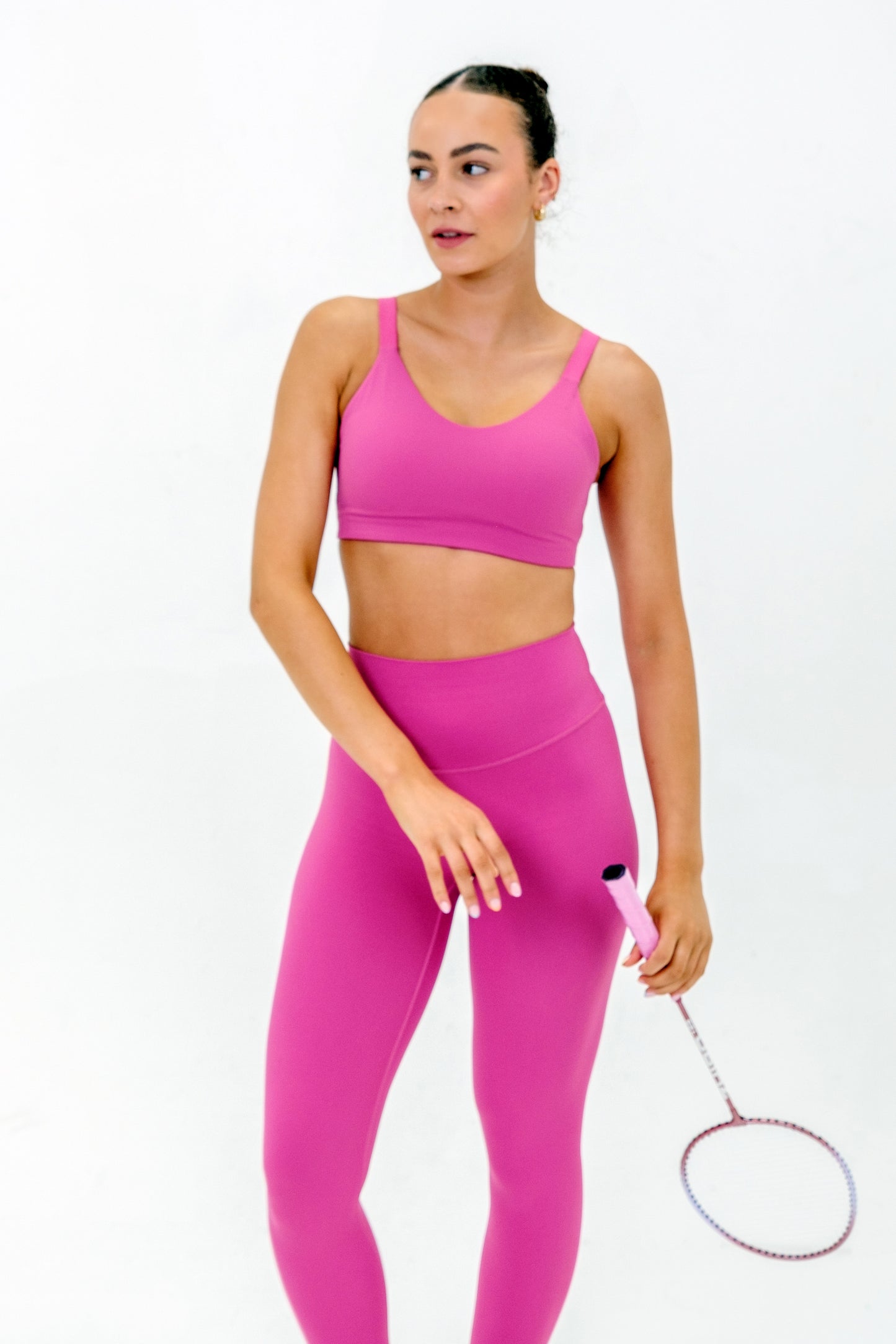 Pink Second Skin Leggings
