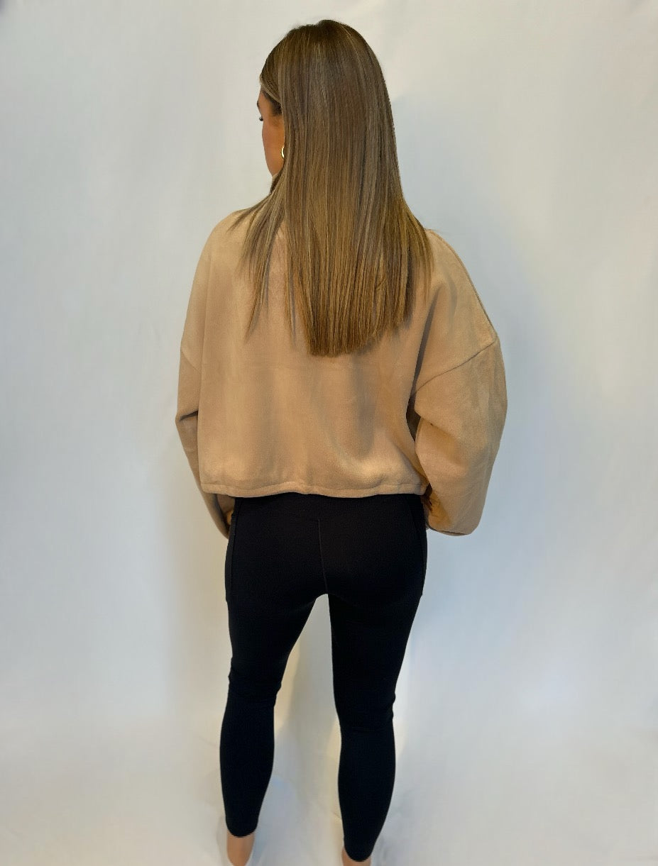 Cropped Fleece
