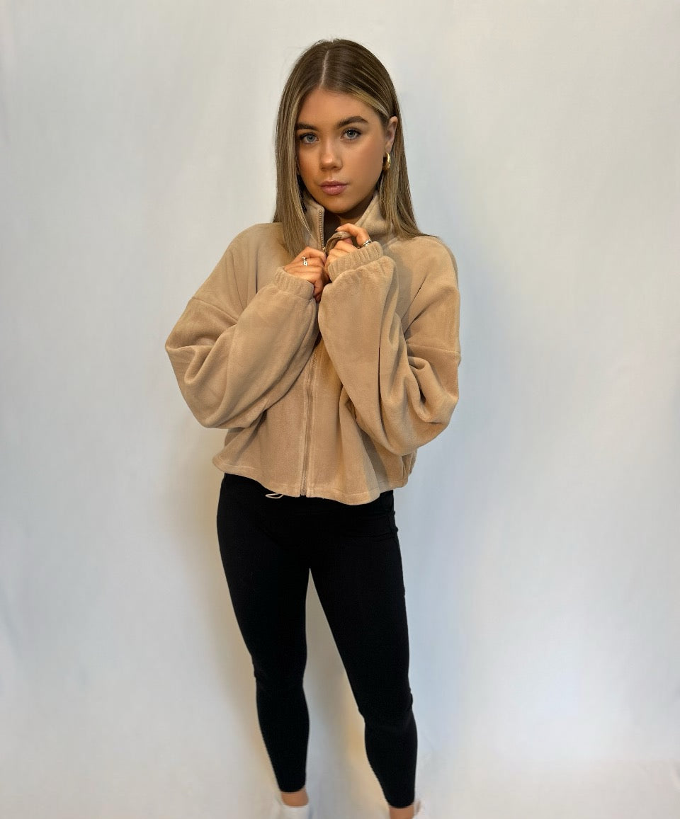 Cropped Fleece