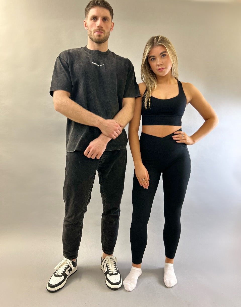 The Charcoal Oversized Tee