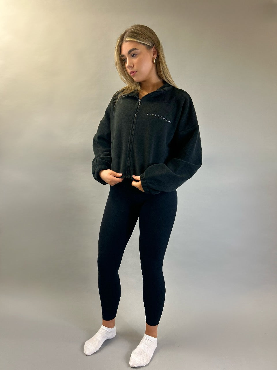 Cropped Fleece