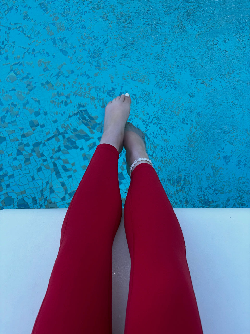 Red Super Soft Leggings