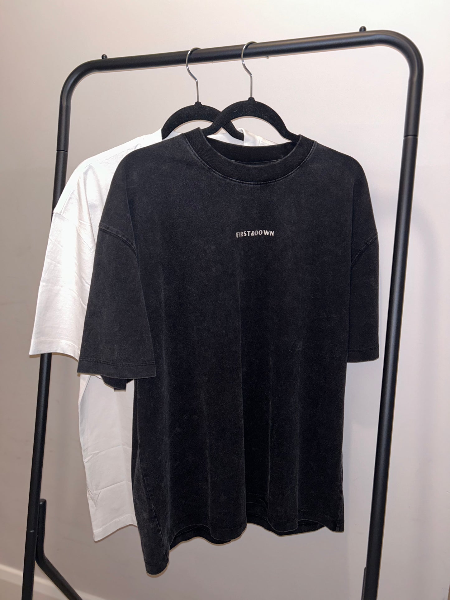 The Charcoal Oversized Tee