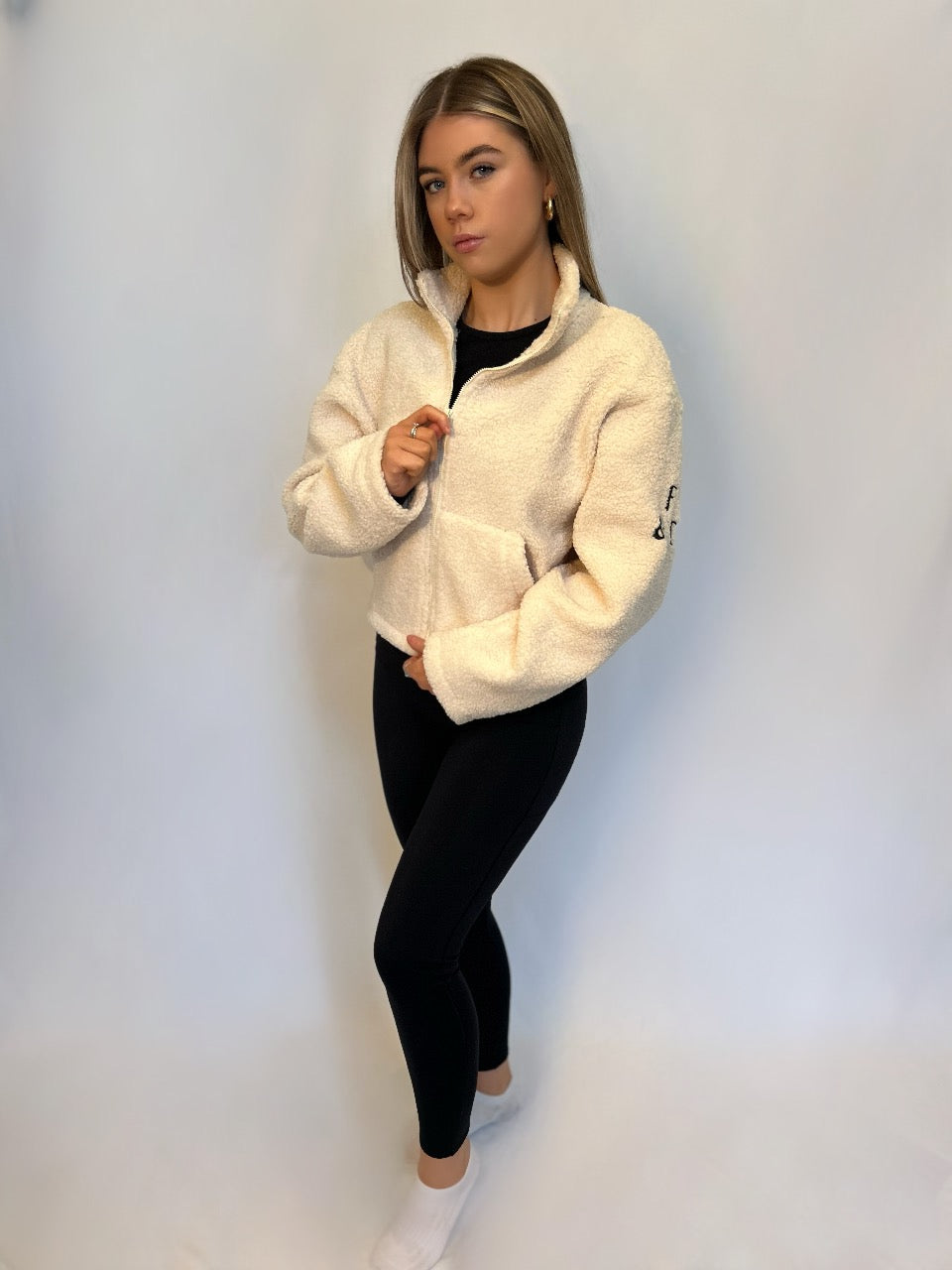 Sherpa Zip Up Fleece