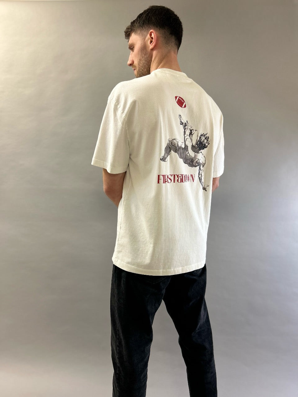 American Football Oversized Tee