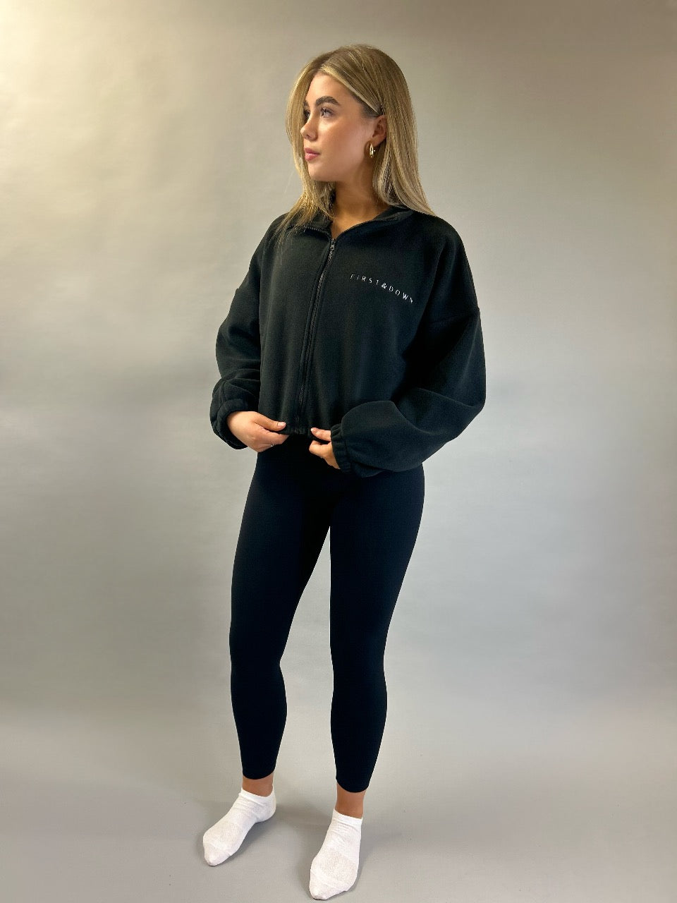 Cropped Fleece