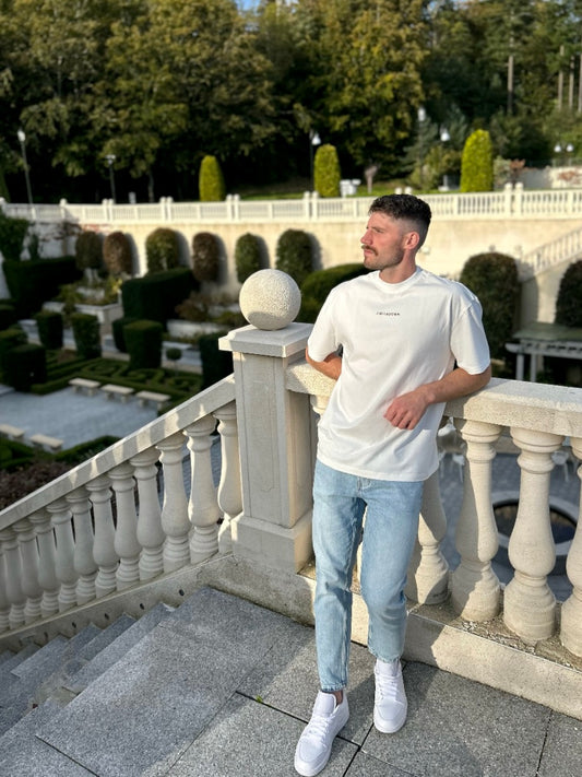 The Ivory Oversized Tee