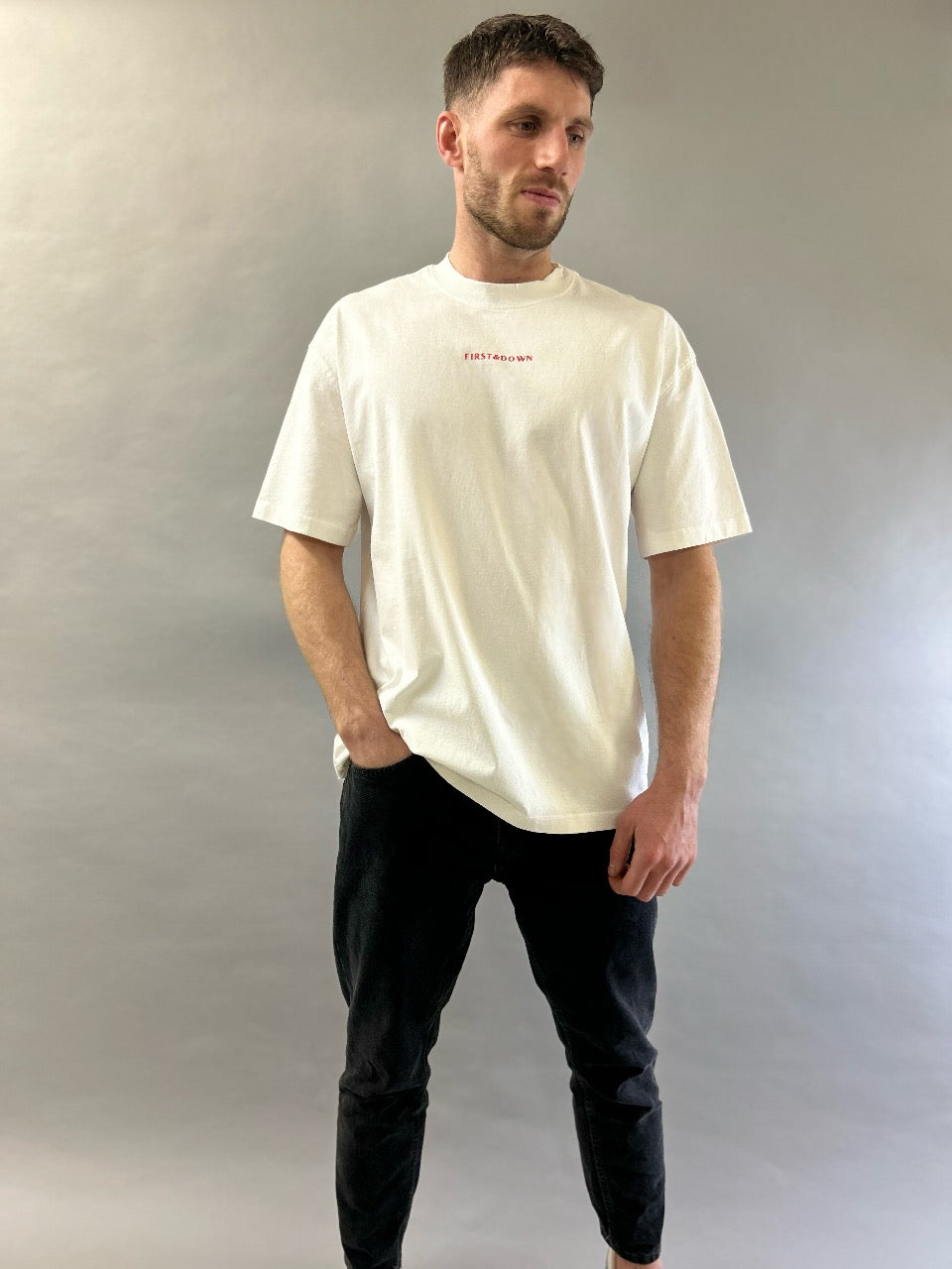 American Football Oversized Tee