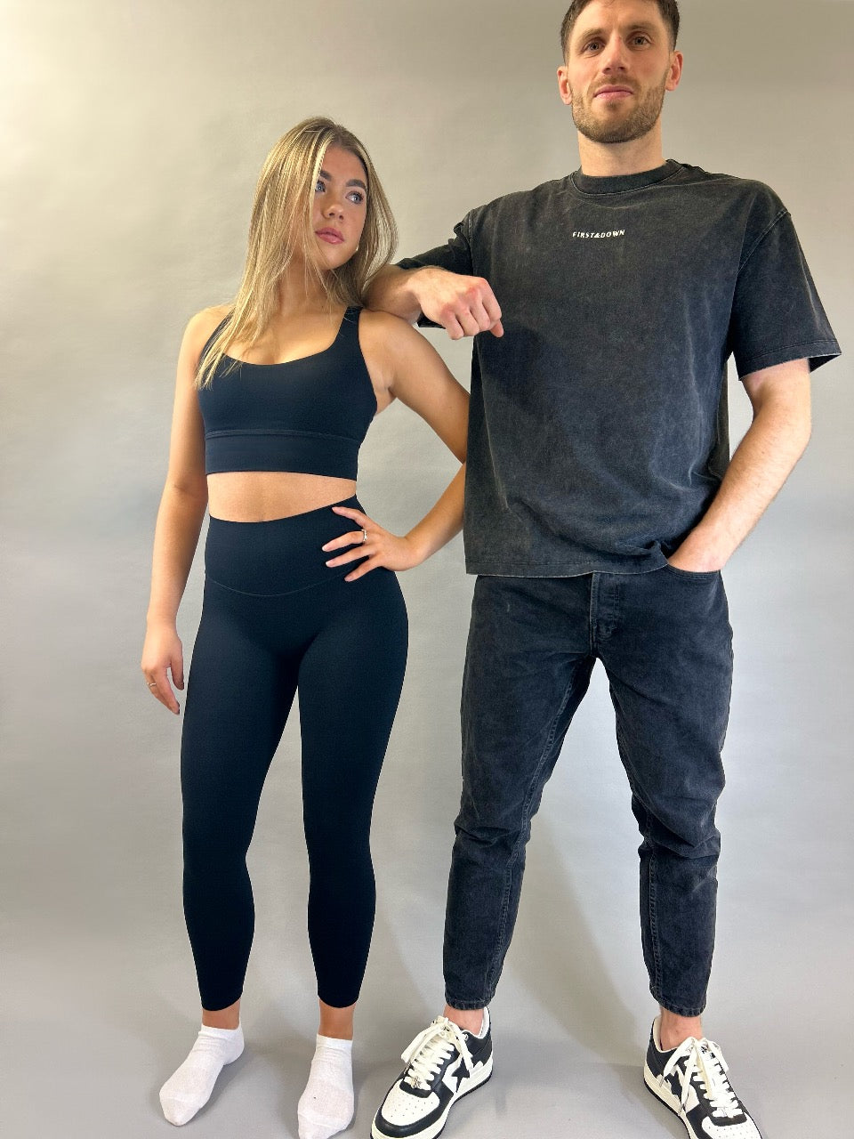 The Charcoal Oversized Tee