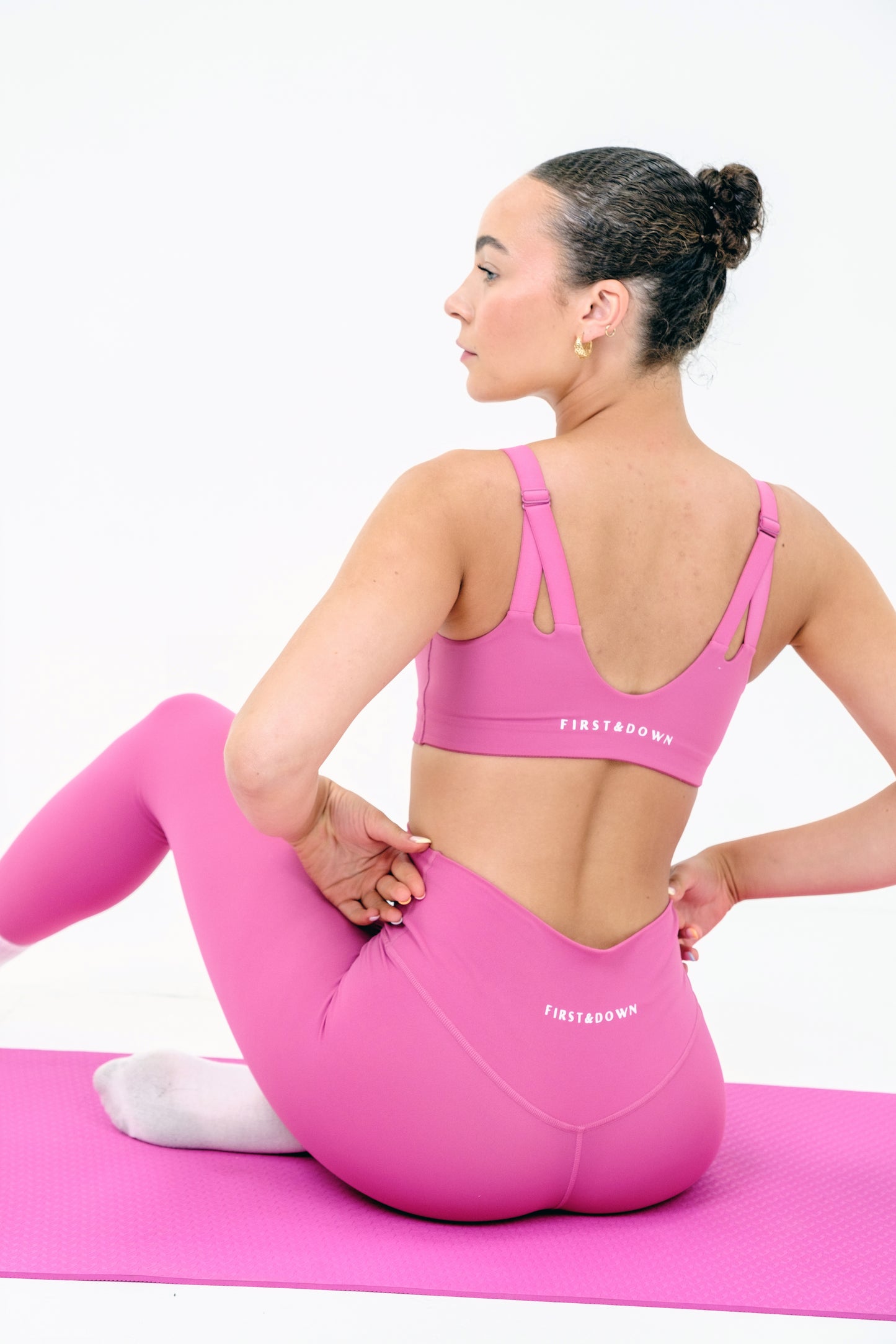 Pink Second Skin Leggings