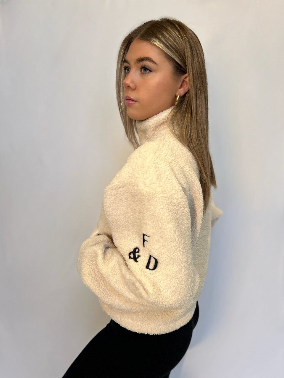 Sherpa Zip Up Fleece