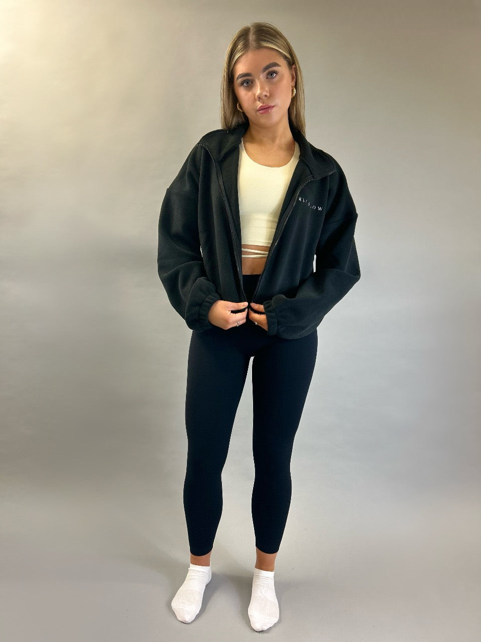 Cropped Fleece