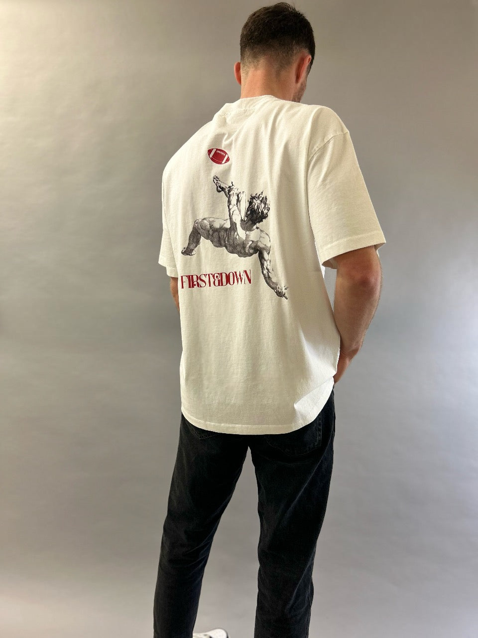 American Football Oversized Tee