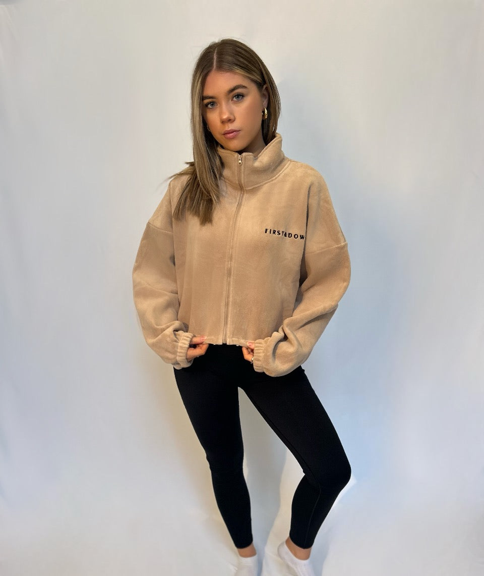 Cropped Fleece