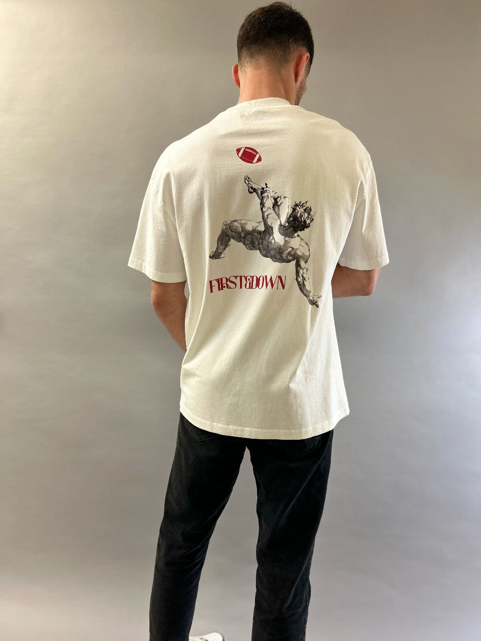 American Football Oversized Tee