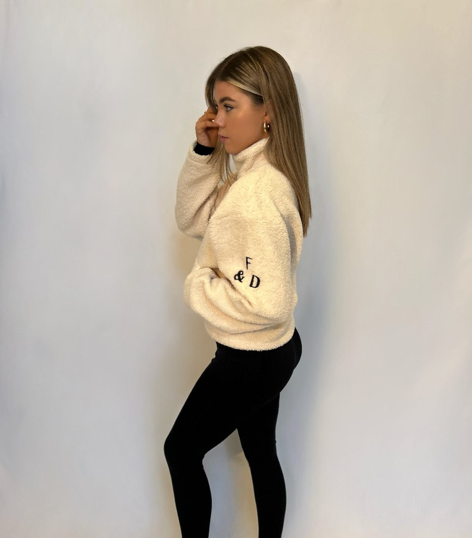 Sherpa Zip Up Fleece