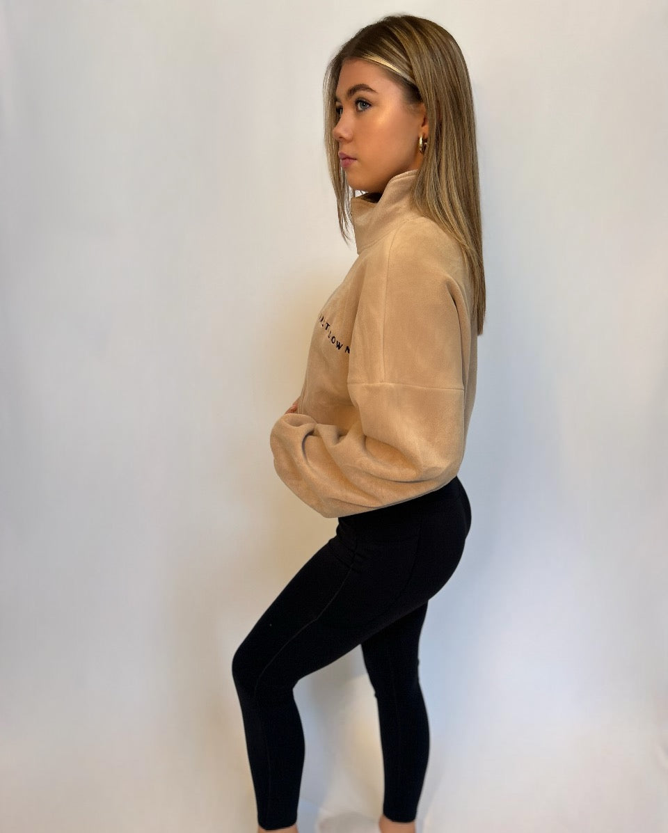 Cropped Fleece