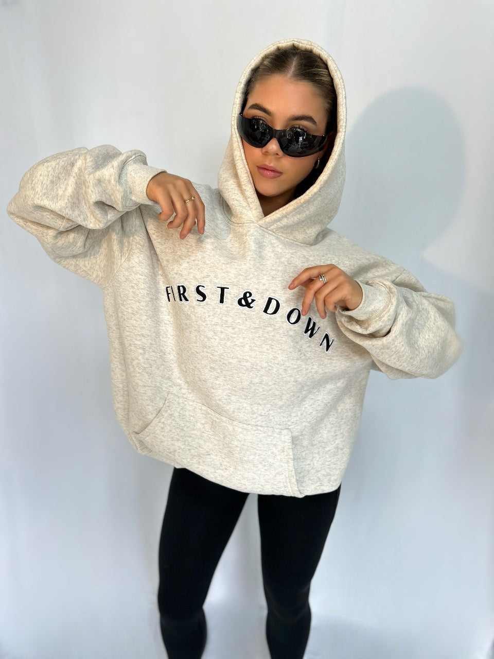 The Oversized Hoodie