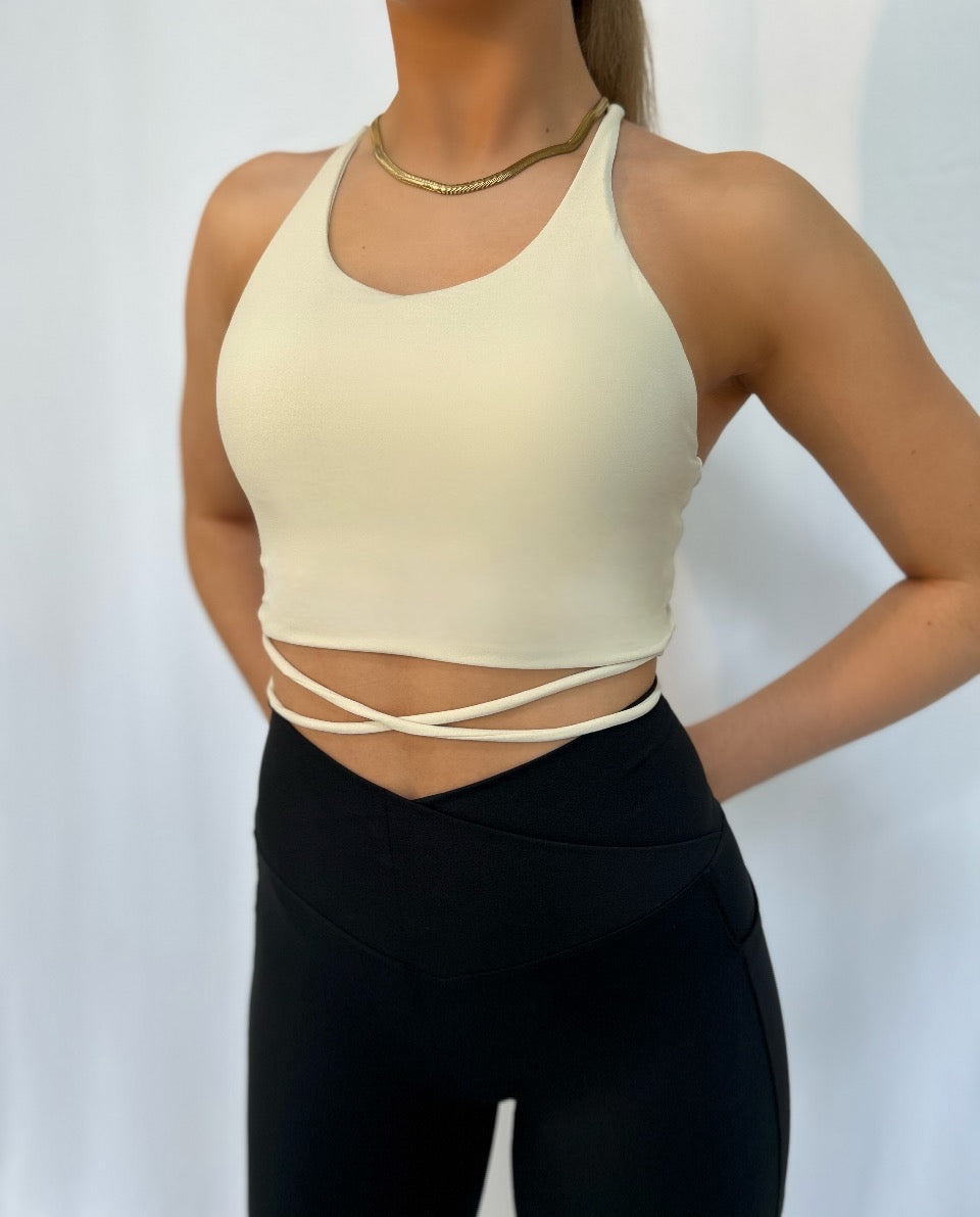 Criss Cross Crop Top