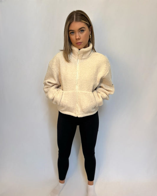 Sherpa Zip Up Fleece