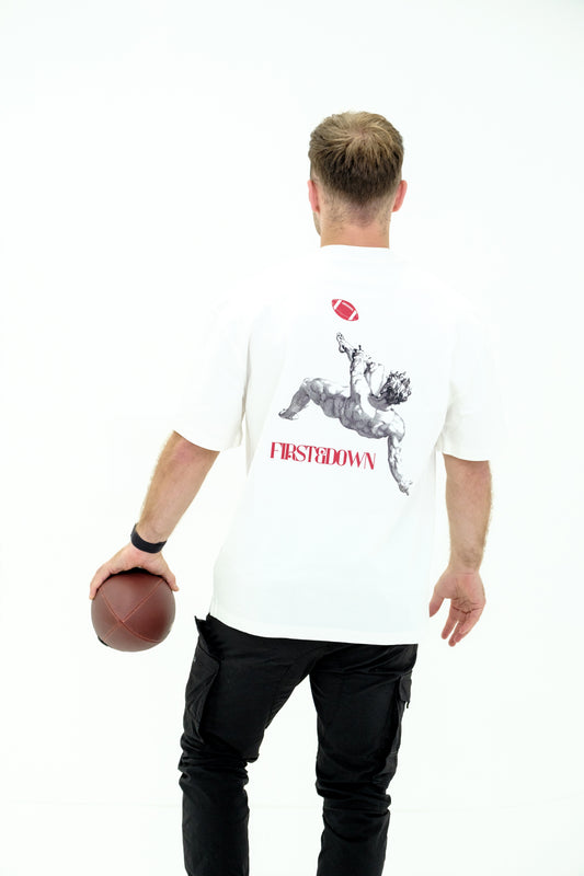 American Football Oversized Tee