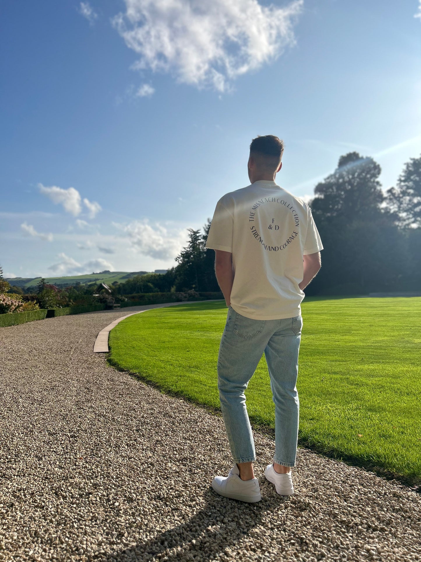 The Ivory Oversized Tee