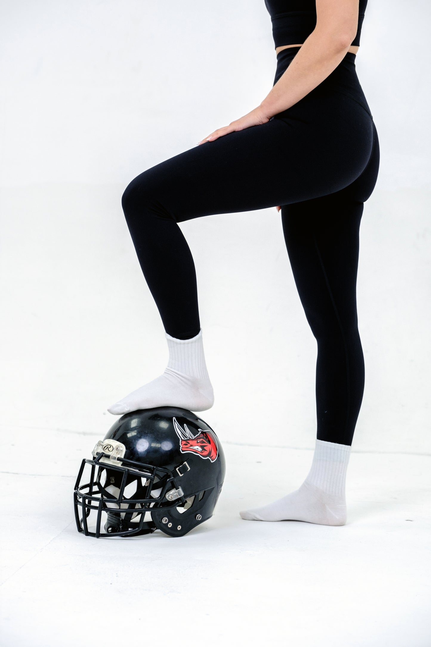 Black Second Skin Leggings