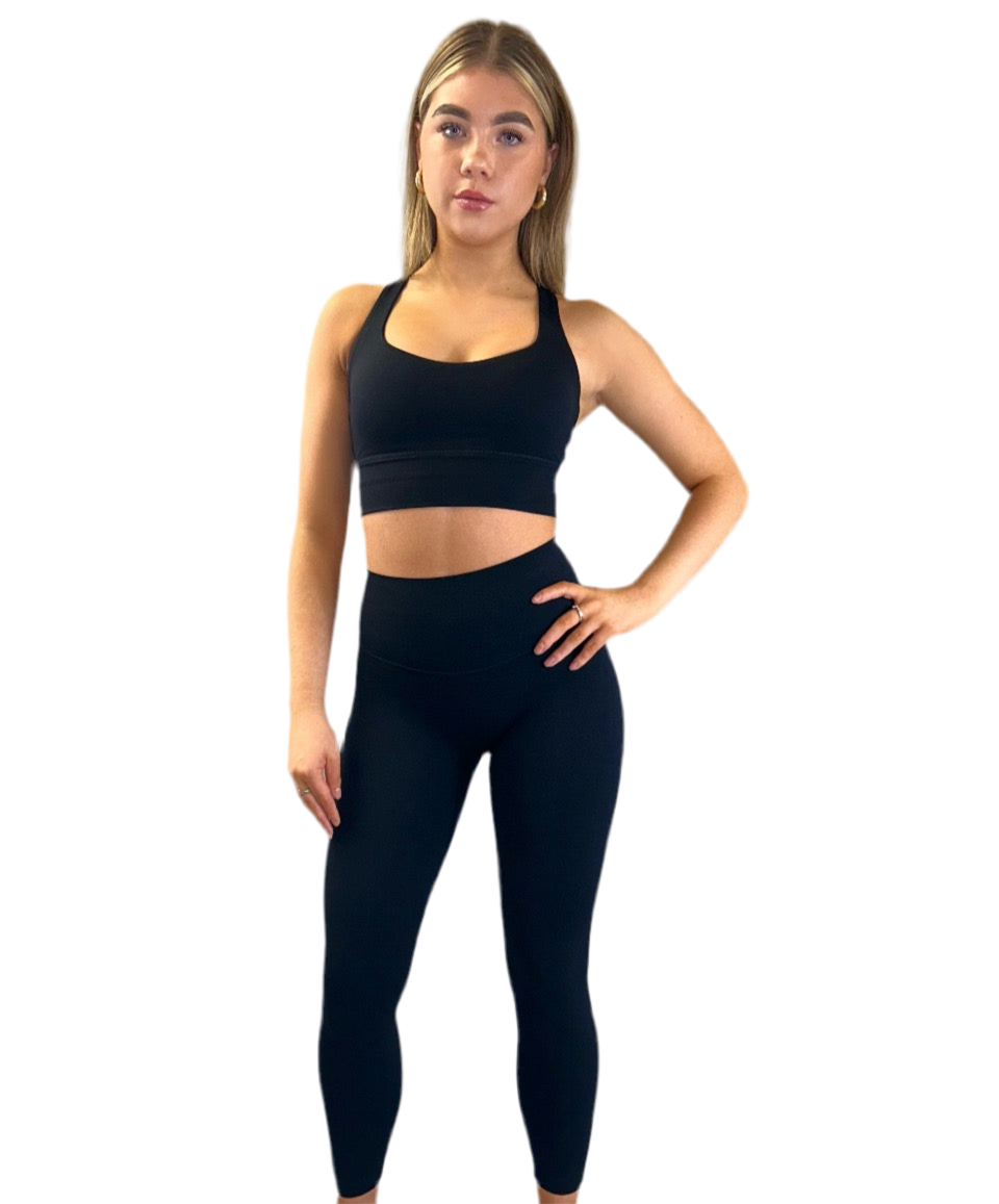 Black Second Skin Leggings