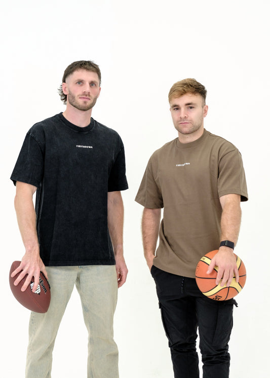 The Khaki Heavyweight Oversized Tee