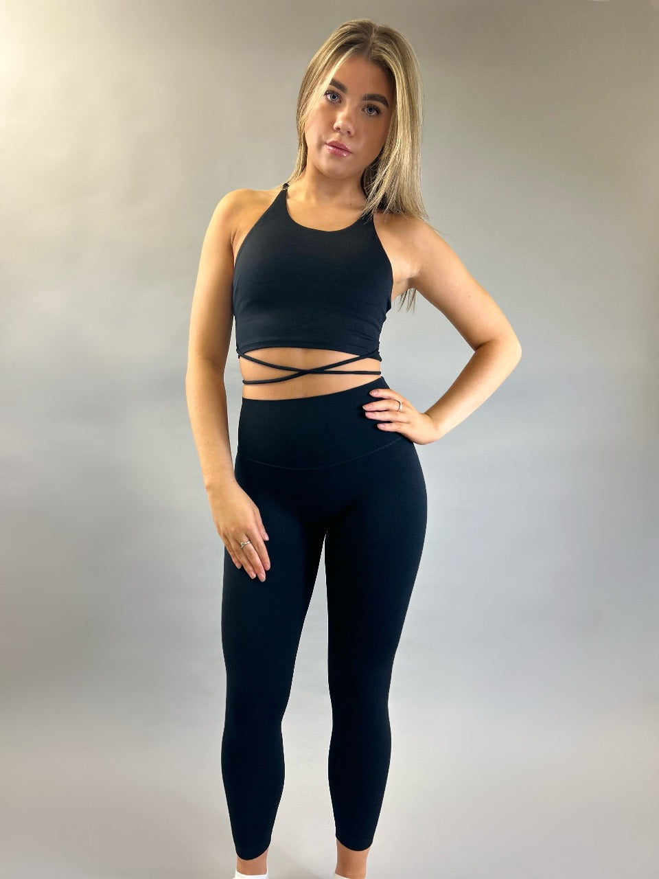 Criss Cross Crop Top