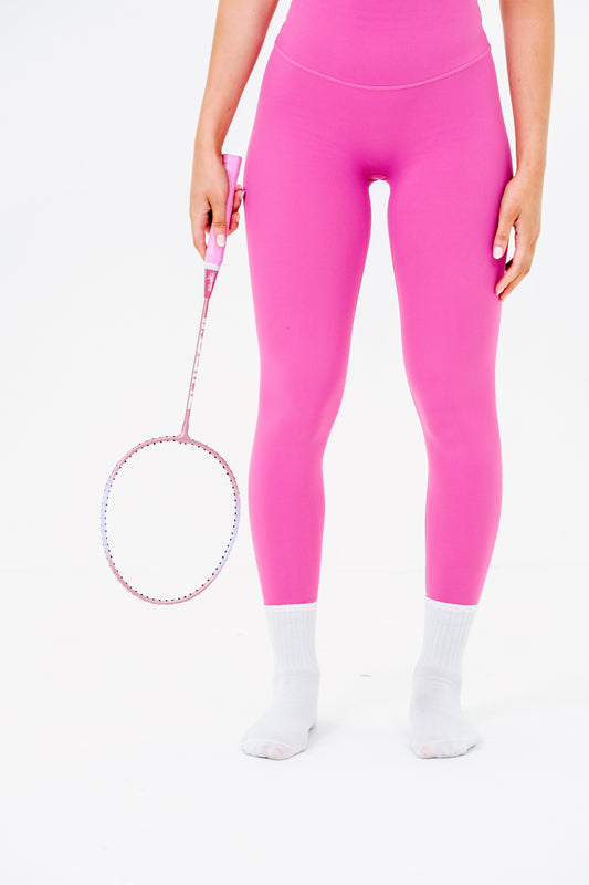 Pink Second Skin Leggings