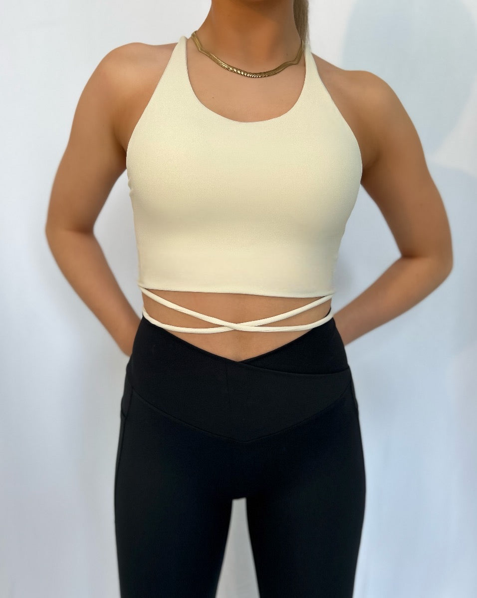 Criss Cross Crop Top