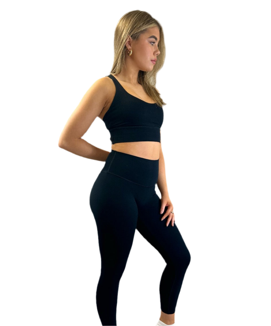 Black Second Skin Leggings